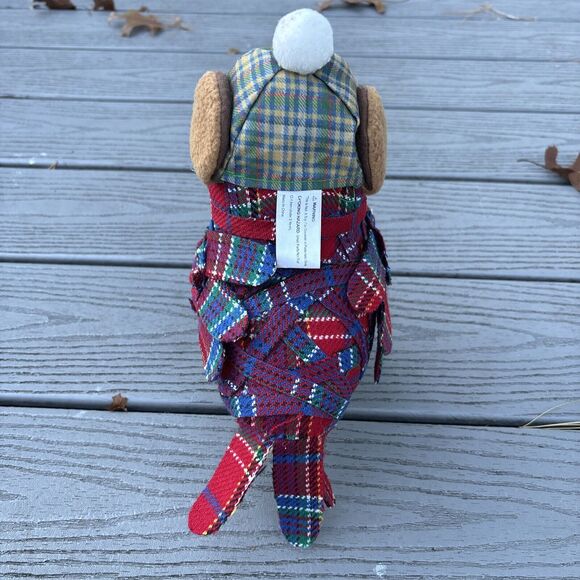 target featherly friends bird Plaid Winter holiday Christmas - Picture 3 of 8